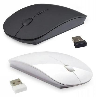 Wireless Optical USB Mouse 2.4GHz for Mac & PC