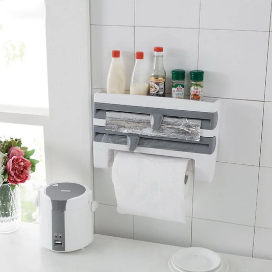 SpaceSaver Multi-Use Towel Rack
