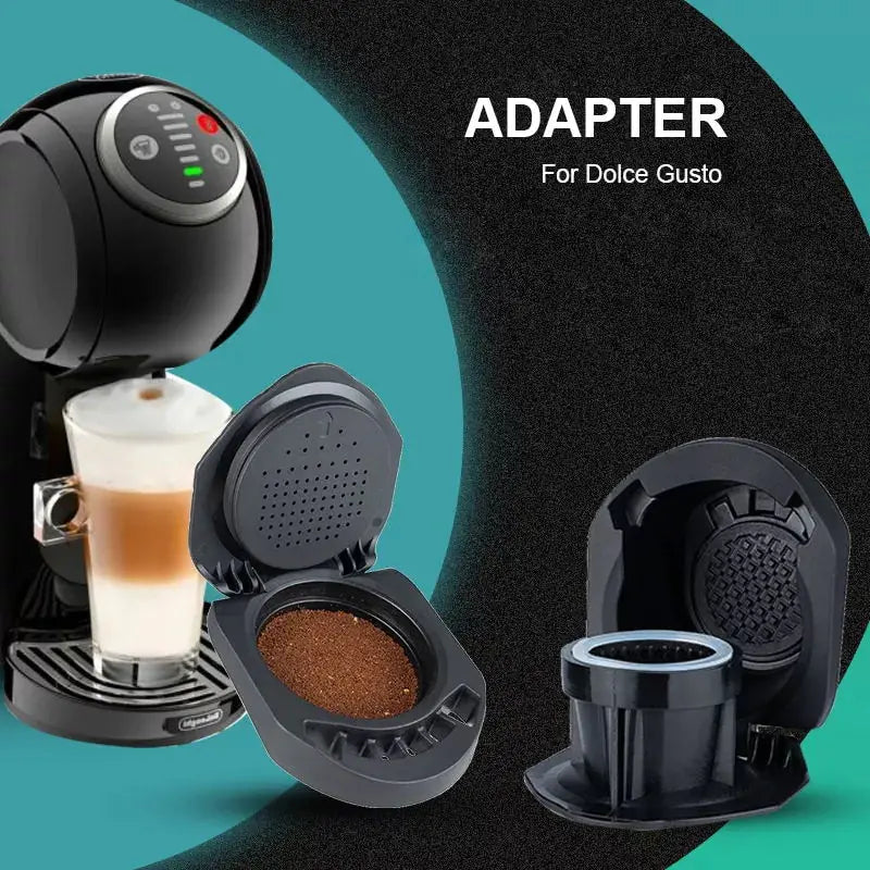 Reusable Capsule for Nespresso Makers