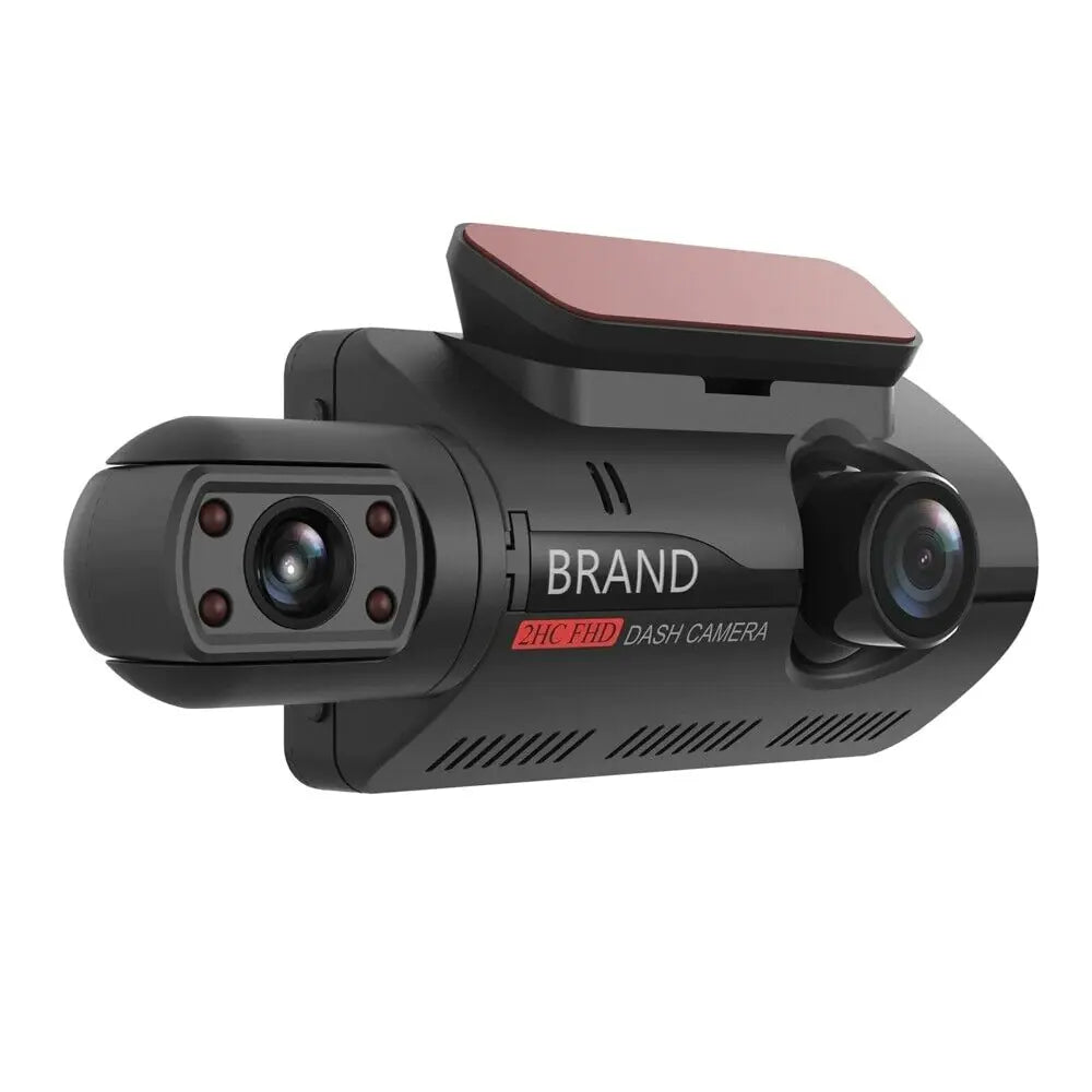 Advanced Dual-Lens 1080P Dashcam with G-Sensor and Night Vision
