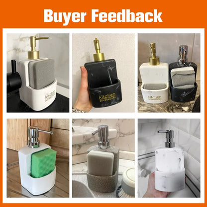 Kitchen Accessories Soap Pump Caddy