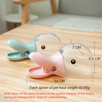 Happy Paws Feeding Spoon & Clip
