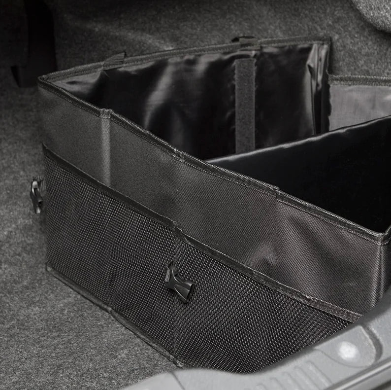 40L Collapsible Vehicle Cargo Storage Bin - Bag