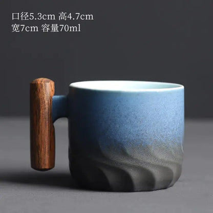 Retro Ceramic Coffee/Tea Cup