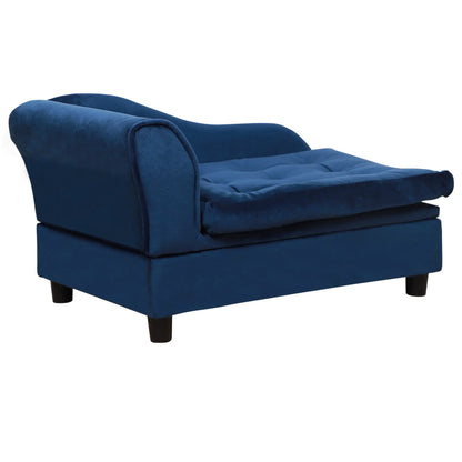 Luxury Small Dog Bed w/ Hidden Storage