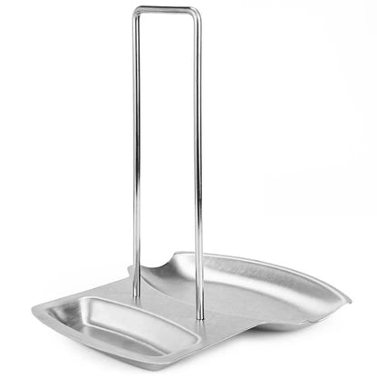 Clutter-Free Chef's Stainless Steel Rack