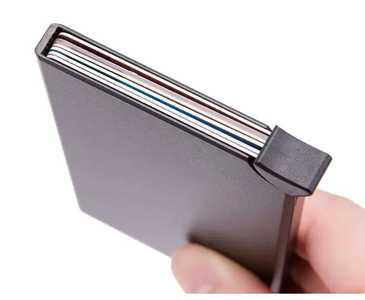 SecureSlim RFID Carbon Fiber Wallet