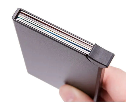 SecureSlim RFID Carbon Fiber Wallet
