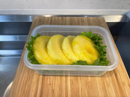 5-Pack Seal-Tight Stackable Storage Containers