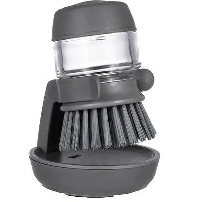 Soap Dispensing Scrub Brush