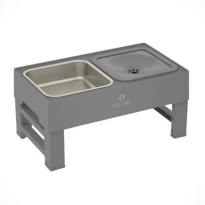 Adjustable Food & Water Bowl