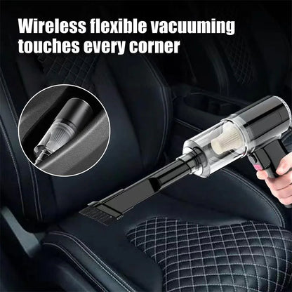 120W Mini Cordless Handheld Vacuum