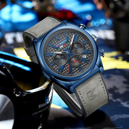 CURREN Men's Quartz Wrist Watch