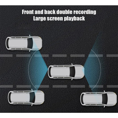 Full HD 1080P Dash Cam with Night Vision