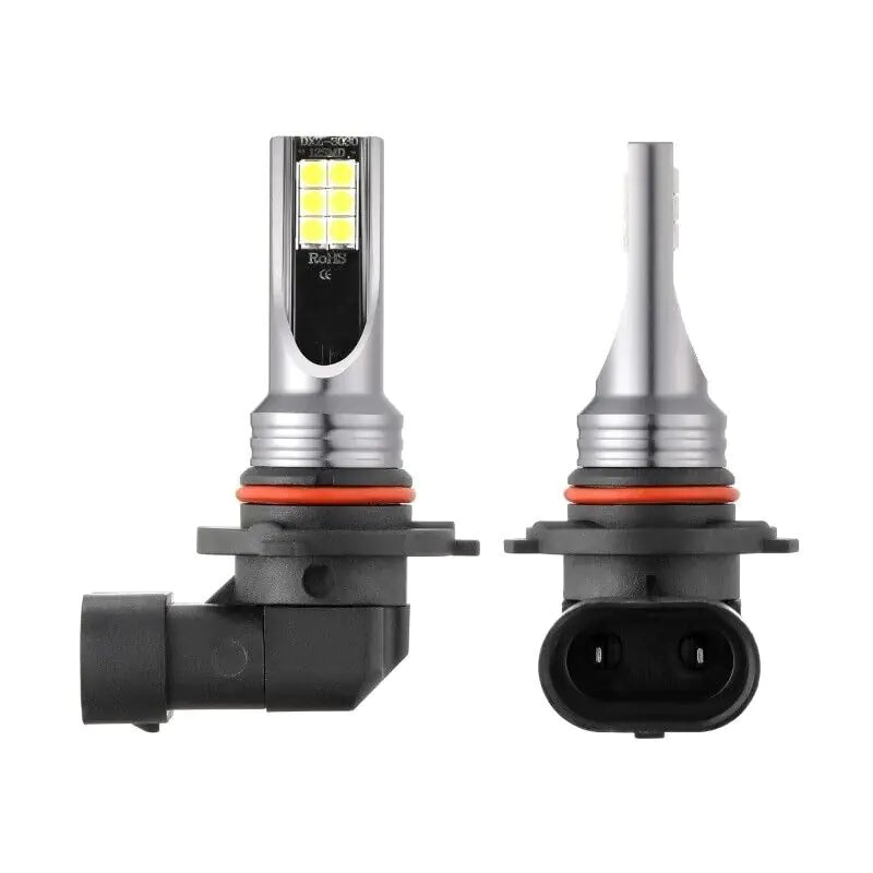 9005 + 9006 LED Headlights Kit Combo Bulbs 8000K High Low Beam Super White Bright