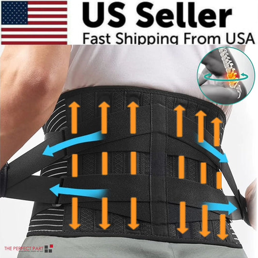 ErgoFlex Lumbar Support Belt for Pain Relief