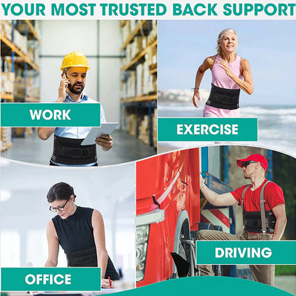 ErgoFlex Lumbar Support Belt for Pain Relief