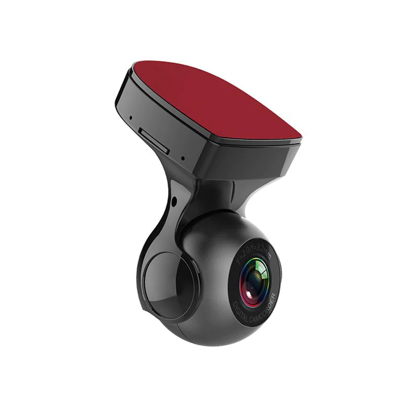 Panoramic 170° Wide-Angle WiFi-Enabled HD Vehicle Recorder