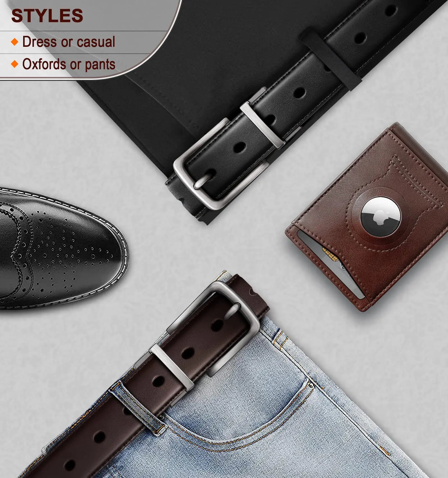 BULLIANT VersaStyle Reversible Belt