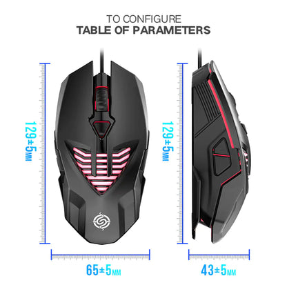 Precision USB Wired Mouse