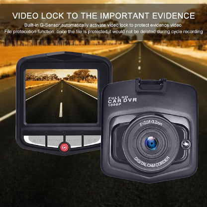 Full HD 1080P Dash Cam with Night Vision