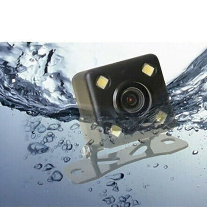 Optimax Pro 1080P HD Dual-Lens Car DVR Mirror Cam
