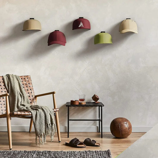 Hat Rack 12-Hook Wall Organizer