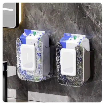 Space-Saver Wall Tissue Holder
