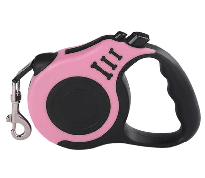 16.5FT Auto-Retract Dog Walking Leash