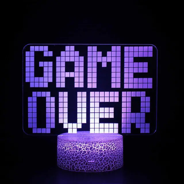 Ultimate Gamer's 3D RGB Light
