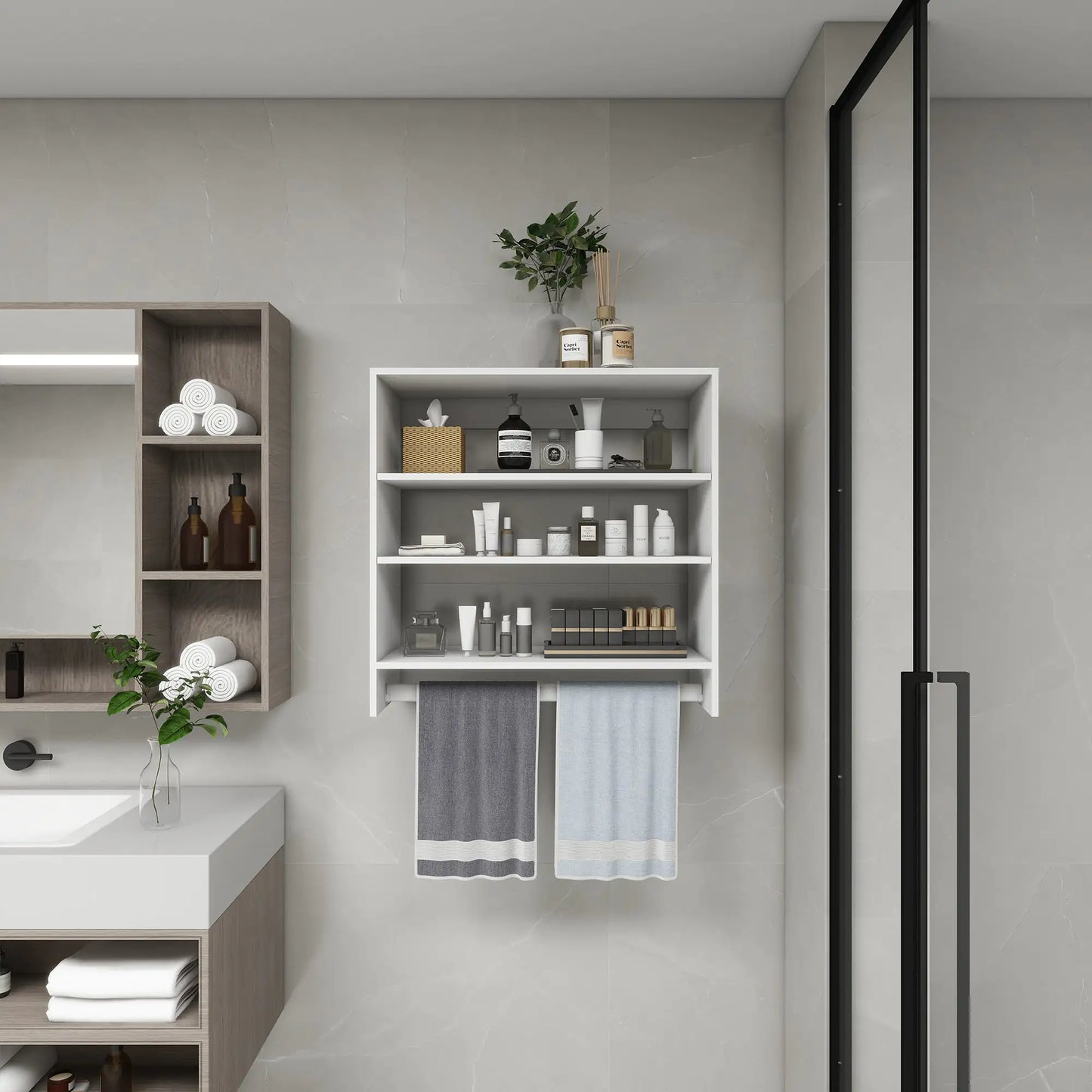 SimpliStylish Wall Closet Arranger