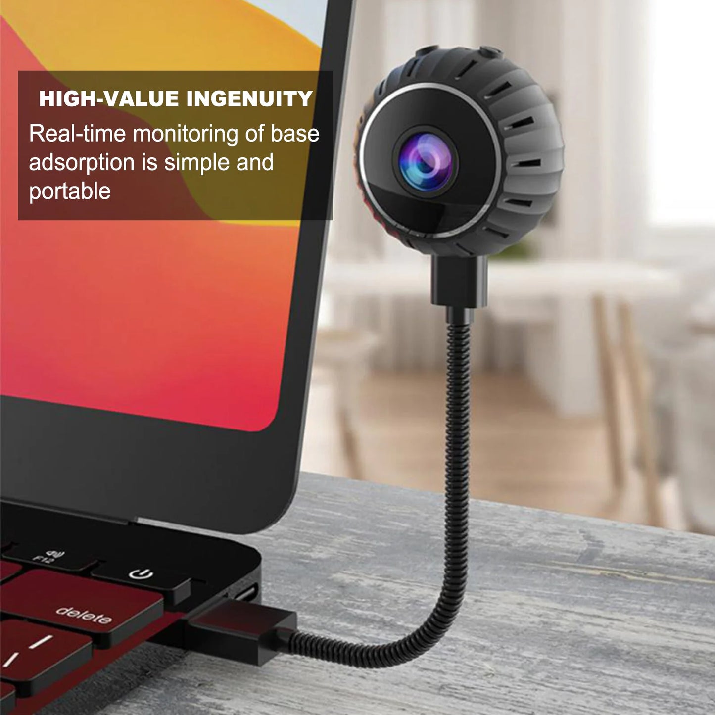 Compact Surveillance Wireless Camera 1080P HD