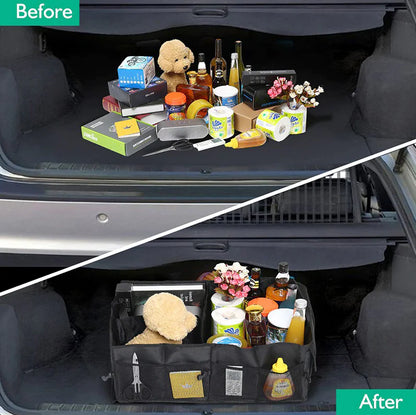 40L Collapsible Vehicle Cargo Storage Bin - Bag