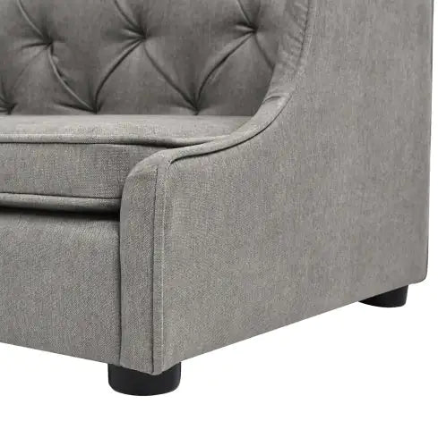 Robin 35 Tufted Wingback Pet Sofa Bed