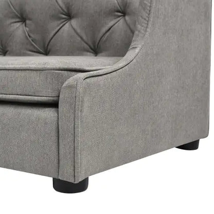 Robin 35 Tufted Wingback Pet Sofa Bed