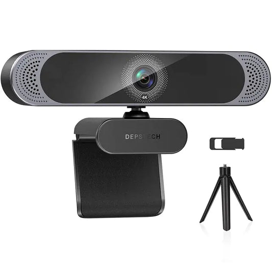 4K HD Webcam With Microphone