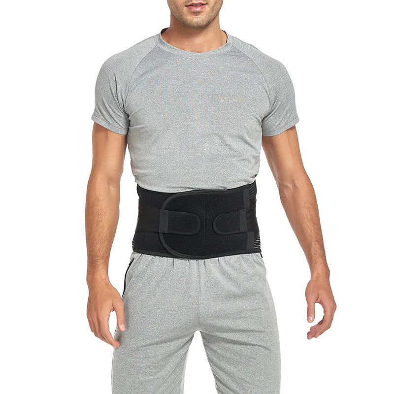 ErgoFlex Lumbar Support Belt for Pain Relief