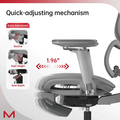 ErgoFlex Pro High Back Office Chair