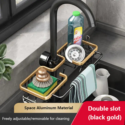 Modern Faucet Shelf