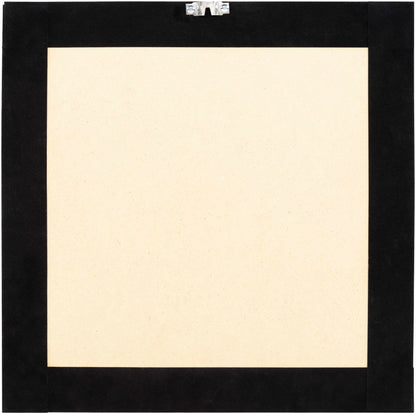 Yenice Natural Wood Geometric Wall Art Set Of Two