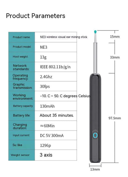 LumiScope Smart Ear Cleaner