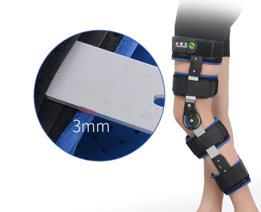 Adjustable Knee Brace for Post-Surgery Recovery Support