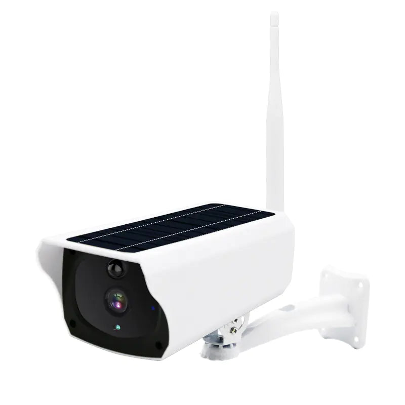 Wireless Solar Camera with WiFi for Mobile Monitoring
