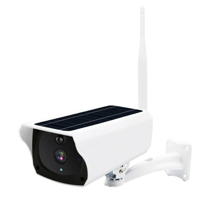 Wireless Solar Camera with WiFi for Mobile Monitoring