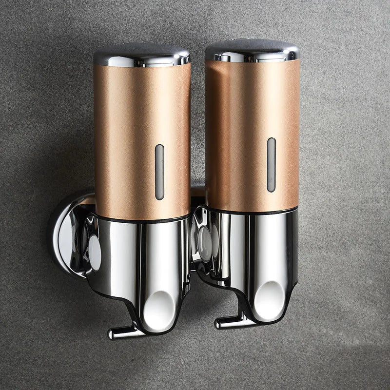 SleekSpace Wall-Mount Soap Duo