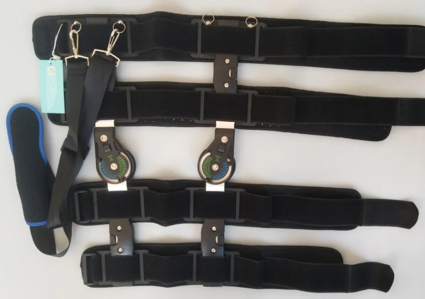 Adjustable Knee Brace for Post-Surgery Recovery Support