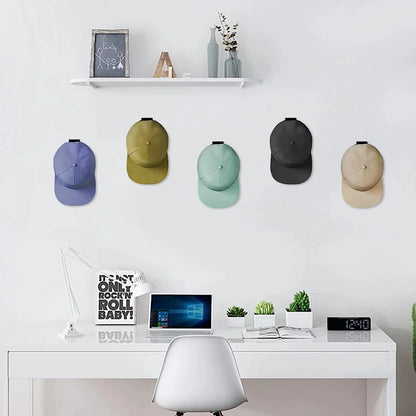 Hat Rack 12-Hook Wall Organizer
