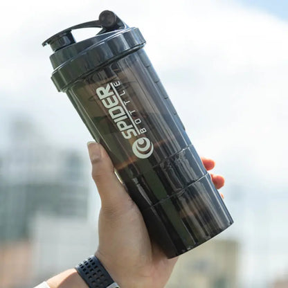 FitPro™ Triple Layer Shake Bottle