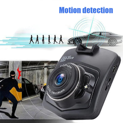 Full HD 1080P Dash Cam with Night Vision