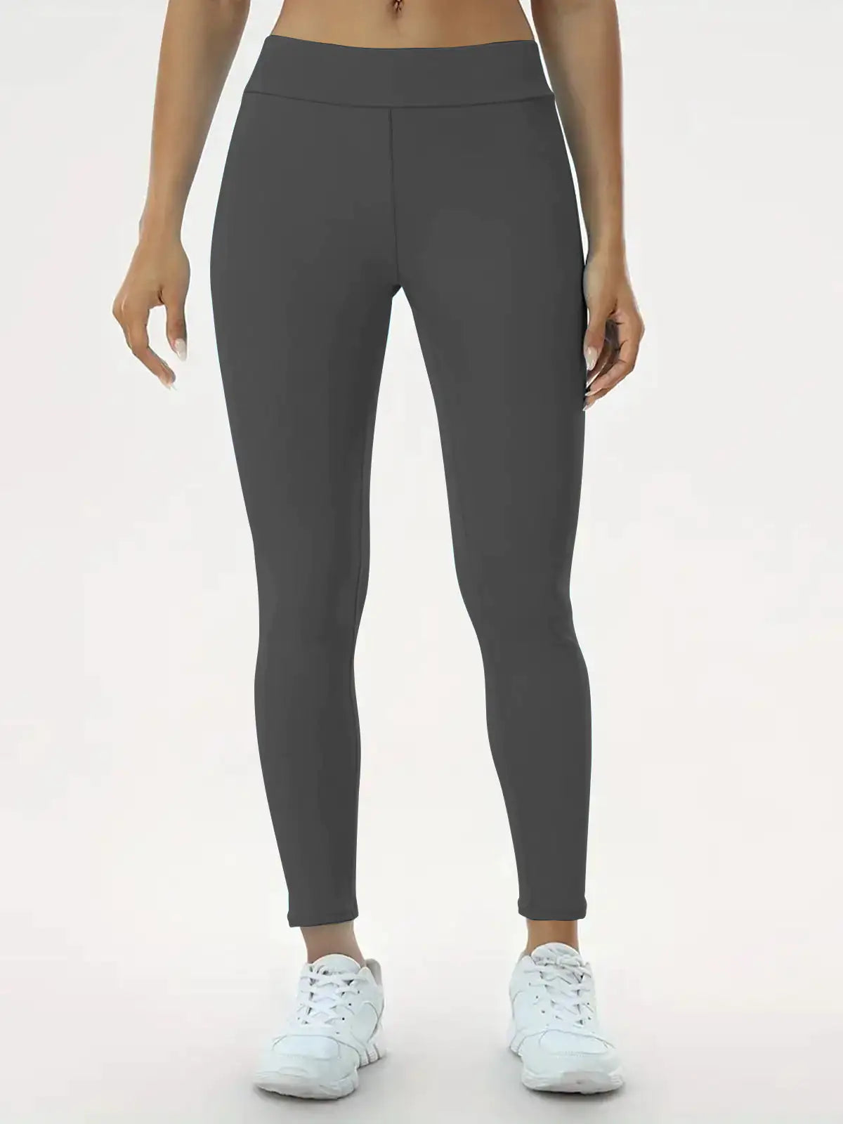 Elegant High-Waisted Sculpting Yoga Trousers
